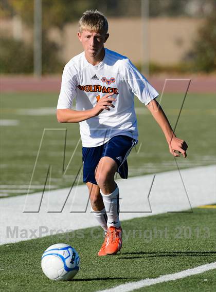 Thumbnail 3 in Gregori vs. Cosumnes Oaks (CIF SJS D2 Final) photogallery.