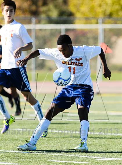 Thumbnail 2 in Gregori vs. Cosumnes Oaks (CIF SJS D2 Final) photogallery.