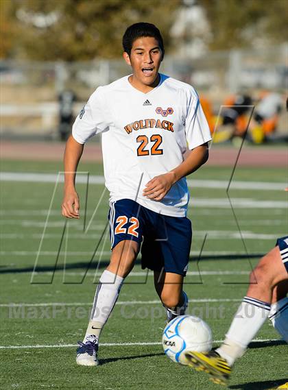 Thumbnail 3 in Gregori vs. Cosumnes Oaks (CIF SJS D2 Final) photogallery.