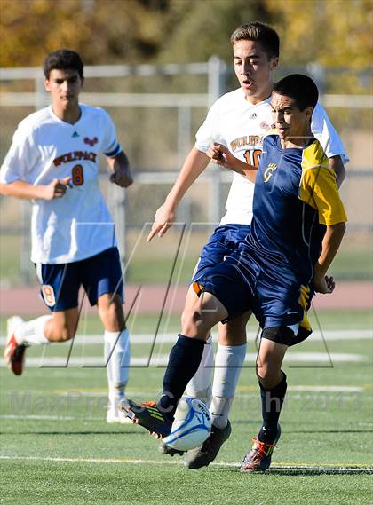Thumbnail 3 in Gregori vs. Cosumnes Oaks (CIF SJS D2 Final) photogallery.
