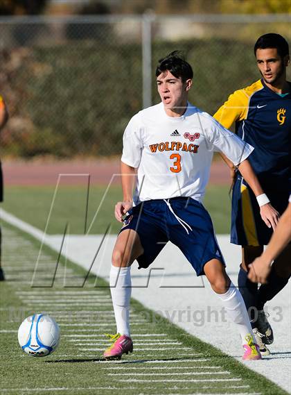 Thumbnail 2 in Gregori vs. Cosumnes Oaks (CIF SJS D2 Final) photogallery.