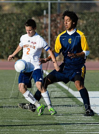Thumbnail 2 in Gregori vs. Cosumnes Oaks (CIF SJS D2 Final) photogallery.