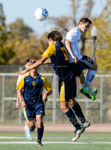 Thumbnail 1 in Gregori vs. Cosumnes Oaks (CIF SJS D2 Final) photogallery.