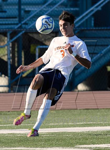 Thumbnail 3 in Gregori vs. Cosumnes Oaks (CIF SJS D2 Final) photogallery.