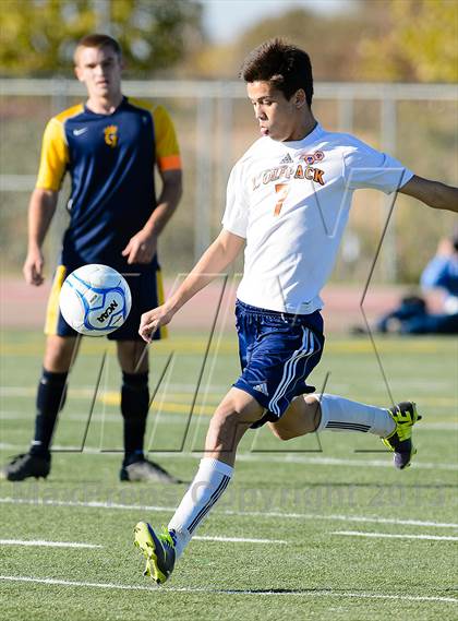Thumbnail 1 in Gregori vs. Cosumnes Oaks (CIF SJS D2 Final) photogallery.