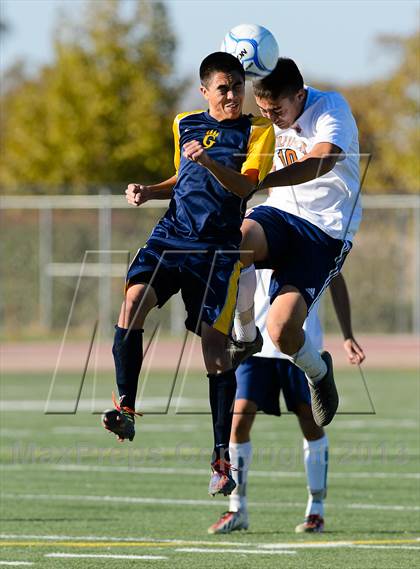 Thumbnail 2 in Gregori vs. Cosumnes Oaks (CIF SJS D2 Final) photogallery.