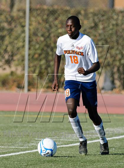 Thumbnail 2 in Gregori vs. Cosumnes Oaks (CIF SJS D2 Final) photogallery.