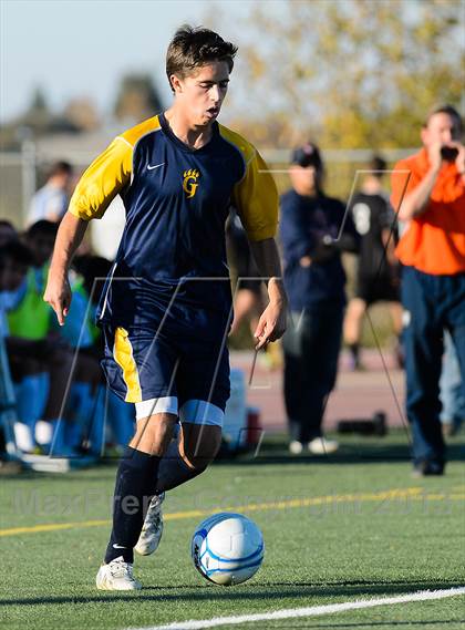 Thumbnail 3 in Gregori vs. Cosumnes Oaks (CIF SJS D2 Final) photogallery.