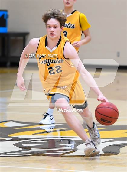 Thumbnail 1 in Phoenix Country Day vs. Arizona Lutheran Academy (Coyotes Basketball Invitational - Final) photogallery.