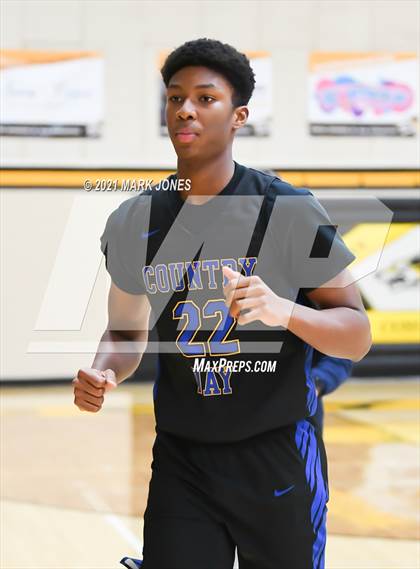 Thumbnail 2 in Phoenix Country Day vs. Arizona Lutheran Academy (Coyotes Basketball Invitational - Final) photogallery.
