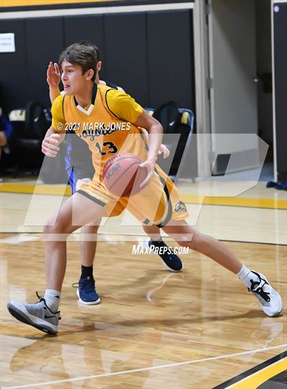 Thumbnail 1 in Phoenix Country Day vs. Arizona Lutheran Academy (Coyotes Basketball Invitational - Final) photogallery.