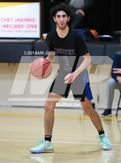 Thumbnail 3 in Phoenix Country Day vs. Arizona Lutheran Academy (Coyotes Basketball Invitational - Final) photogallery.