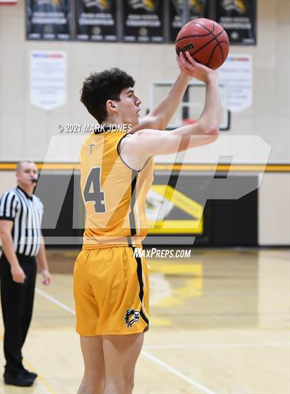 Thumbnail 2 in Phoenix Country Day vs. Arizona Lutheran Academy (Coyotes Basketball Invitational - Final) photogallery.