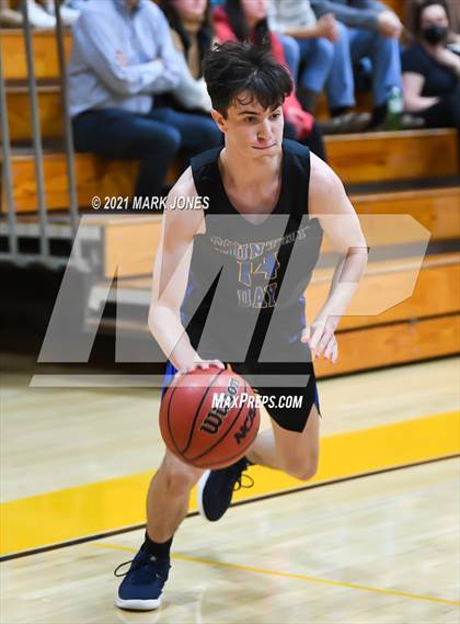 Thumbnail 1 in Phoenix Country Day vs. Arizona Lutheran Academy (Coyotes Basketball Invitational - Final) photogallery.