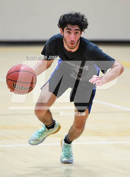 Thumbnail 3 in Phoenix Country Day vs. Arizona Lutheran Academy (Coyotes Basketball Invitational - Final) photogallery.