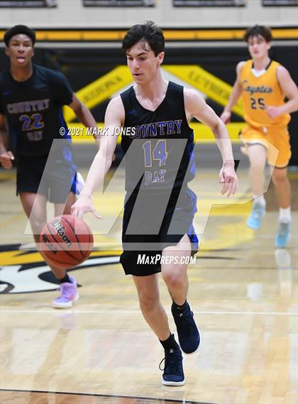 Thumbnail 3 in Phoenix Country Day vs. Arizona Lutheran Academy (Coyotes Basketball Invitational - Final) photogallery.
