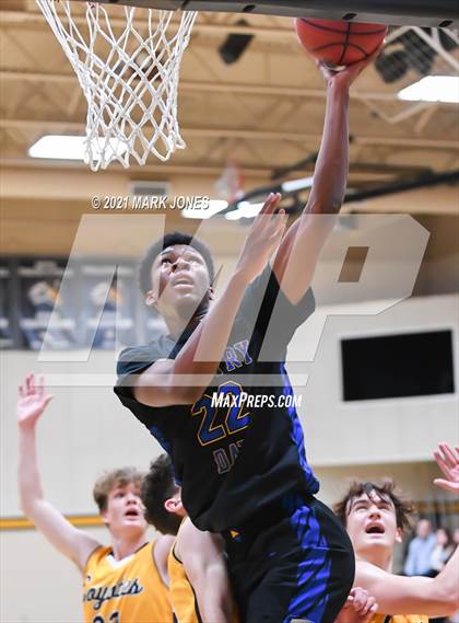 Thumbnail 2 in Phoenix Country Day vs. Arizona Lutheran Academy (Coyotes Basketball Invitational - Final) photogallery.