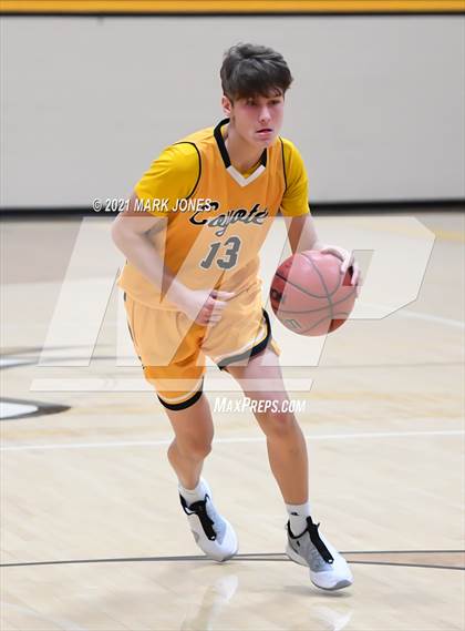 Thumbnail 2 in Phoenix Country Day vs. Arizona Lutheran Academy (Coyotes Basketball Invitational - Final) photogallery.
