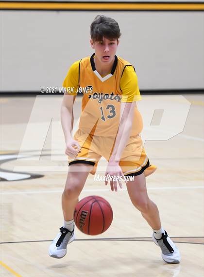 Thumbnail 1 in Phoenix Country Day vs. Arizona Lutheran Academy (Coyotes Basketball Invitational - Final) photogallery.