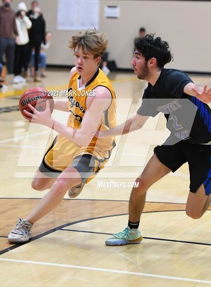 Thumbnail 1 in Phoenix Country Day vs. Arizona Lutheran Academy (Coyotes Basketball Invitational - Final) photogallery.