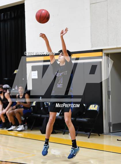 Thumbnail 1 in Phoenix Country Day vs. Arizona Lutheran Academy (Coyotes Basketball Invitational - Final) photogallery.
