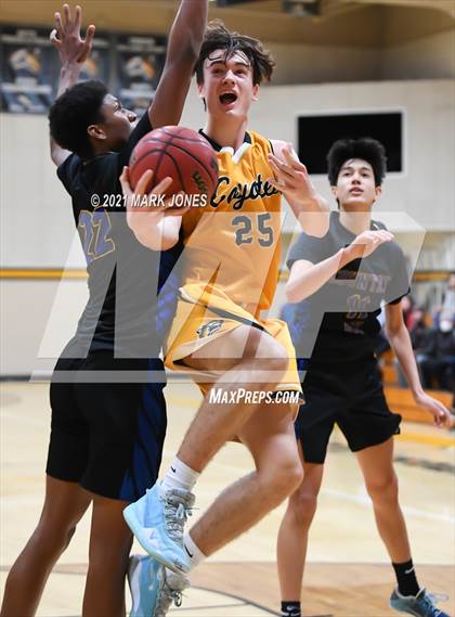 Thumbnail 3 in Phoenix Country Day vs. Arizona Lutheran Academy (Coyotes Basketball Invitational - Final) photogallery.