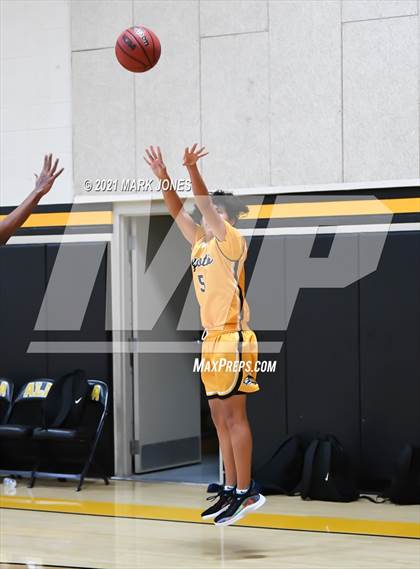 Thumbnail 1 in Phoenix Country Day vs. Arizona Lutheran Academy (Coyotes Basketball Invitational - Final) photogallery.