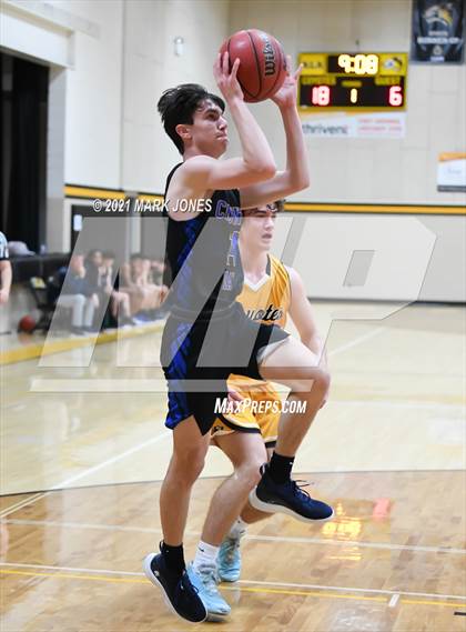 Thumbnail 3 in Phoenix Country Day vs. Arizona Lutheran Academy (Coyotes Basketball Invitational - Final) photogallery.