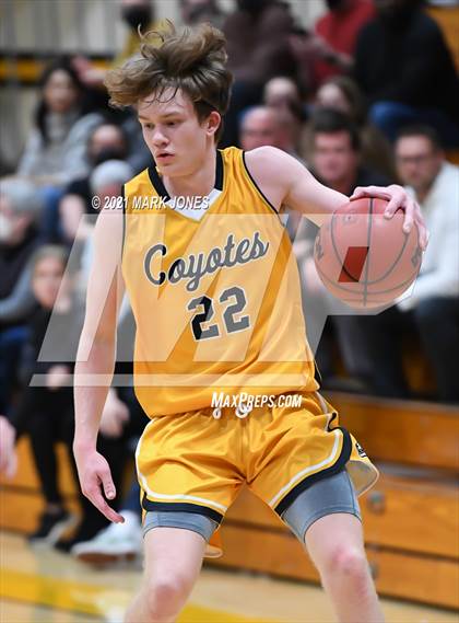 Thumbnail 2 in Phoenix Country Day vs. Arizona Lutheran Academy (Coyotes Basketball Invitational - Final) photogallery.