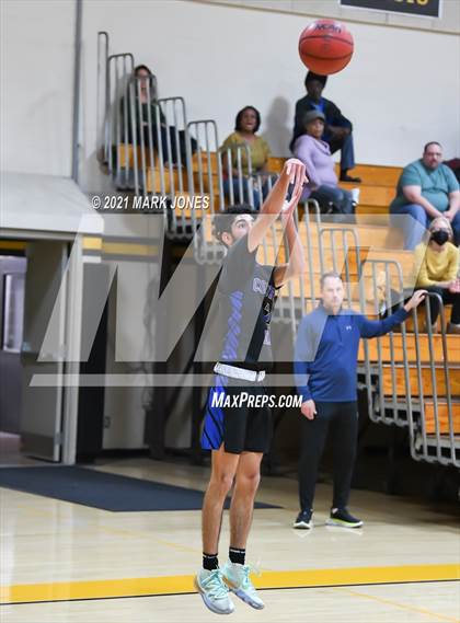Thumbnail 3 in Phoenix Country Day vs. Arizona Lutheran Academy (Coyotes Basketball Invitational - Final) photogallery.
