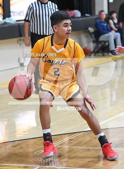 Thumbnail 3 in Phoenix Country Day vs. Arizona Lutheran Academy (Coyotes Basketball Invitational - Final) photogallery.