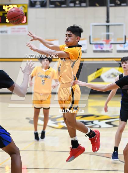 Thumbnail 2 in Phoenix Country Day vs. Arizona Lutheran Academy (Coyotes Basketball Invitational - Final) photogallery.