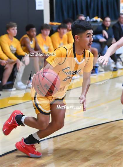 Thumbnail 3 in Phoenix Country Day vs. Arizona Lutheran Academy (Coyotes Basketball Invitational - Final) photogallery.