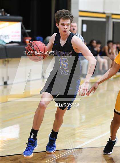 Thumbnail 3 in Phoenix Country Day vs. Arizona Lutheran Academy (Coyotes Basketball Invitational - Final) photogallery.