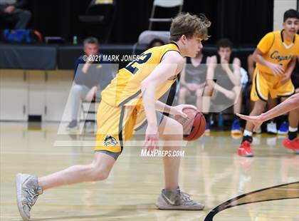 Thumbnail 3 in Phoenix Country Day vs. Arizona Lutheran Academy (Coyotes Basketball Invitational - Final) photogallery.