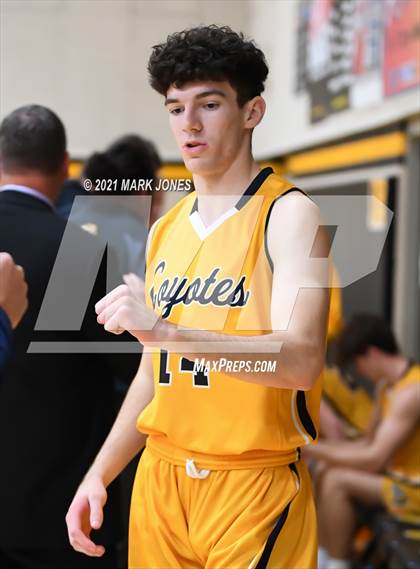 Thumbnail 2 in Phoenix Country Day vs. Arizona Lutheran Academy (Coyotes Basketball Invitational - Final) photogallery.