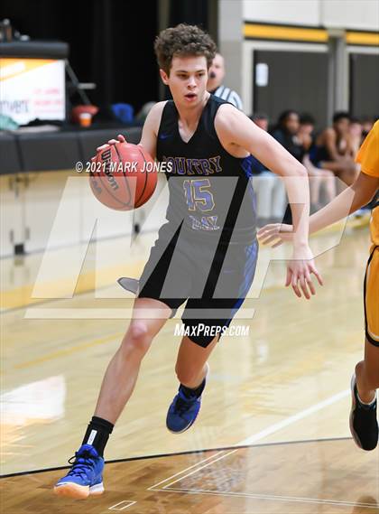 Thumbnail 1 in Phoenix Country Day vs. Arizona Lutheran Academy (Coyotes Basketball Invitational - Final) photogallery.