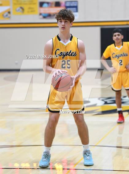 Thumbnail 1 in Phoenix Country Day vs. Arizona Lutheran Academy (Coyotes Basketball Invitational - Final) photogallery.