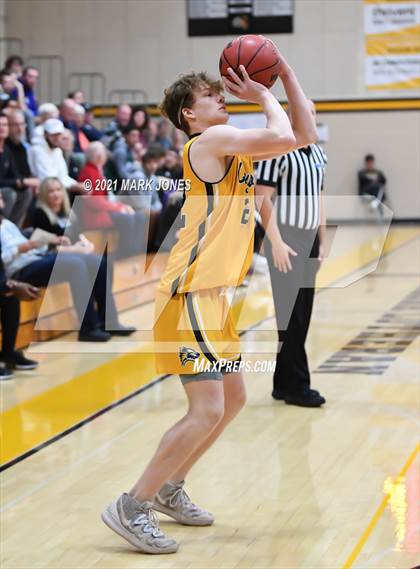 Thumbnail 2 in Phoenix Country Day vs. Arizona Lutheran Academy (Coyotes Basketball Invitational - Final) photogallery.