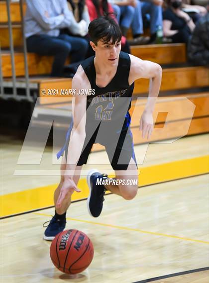 Thumbnail 2 in Phoenix Country Day vs. Arizona Lutheran Academy (Coyotes Basketball Invitational - Final) photogallery.