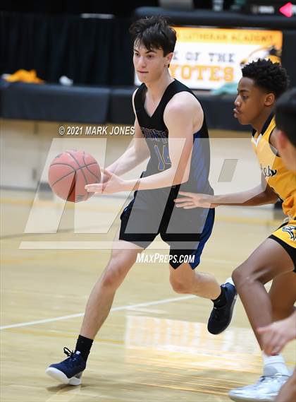 Thumbnail 3 in Phoenix Country Day vs. Arizona Lutheran Academy (Coyotes Basketball Invitational - Final) photogallery.