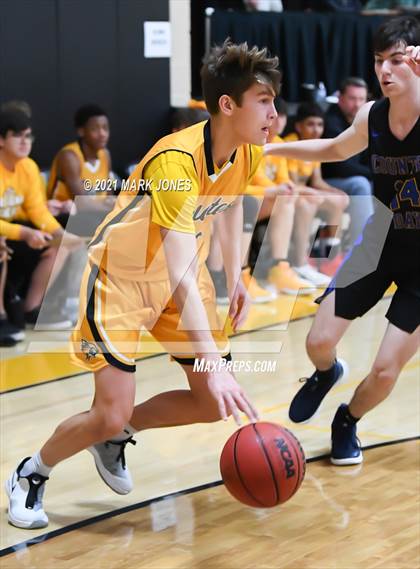 Thumbnail 3 in Phoenix Country Day vs. Arizona Lutheran Academy (Coyotes Basketball Invitational - Final) photogallery.