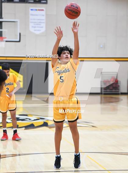 Thumbnail 1 in Phoenix Country Day vs. Arizona Lutheran Academy (Coyotes Basketball Invitational - Final) photogallery.