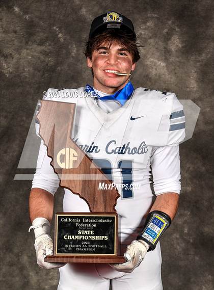 Thumbnail 3 in Marin Catholic vs. Mayfair (CIF State D3A Championship Trophy Awards) photogallery.