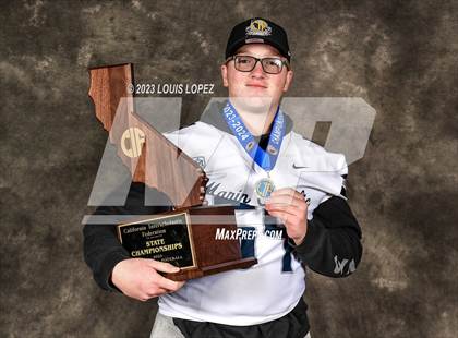 Thumbnail 3 in Marin Catholic vs. Mayfair (CIF State D3A Championship Trophy Awards) photogallery.