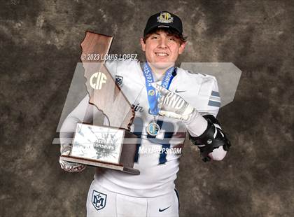 Thumbnail 1 in Marin Catholic vs. Mayfair (CIF State D3A Championship Trophy Awards) photogallery.
