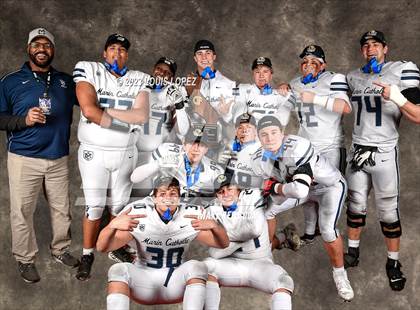 Thumbnail 3 in Marin Catholic vs. Mayfair (CIF State D3A Championship Trophy Awards) photogallery.