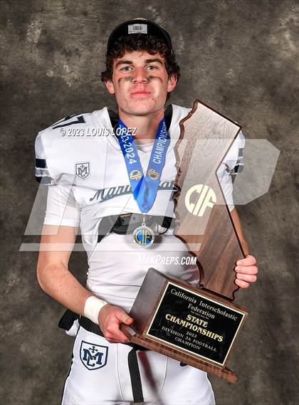 Thumbnail 3 in Marin Catholic vs. Mayfair (CIF State D3A Championship Trophy Awards) photogallery.