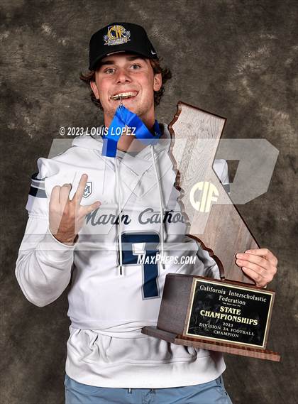 Thumbnail 3 in Marin Catholic vs. Mayfair (CIF State D3A Championship Trophy Awards) photogallery.
