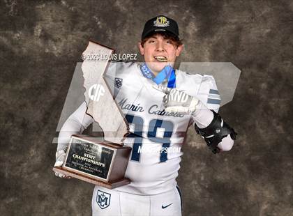 Thumbnail 2 in Marin Catholic vs. Mayfair (CIF State D3A Championship Trophy Awards) photogallery.